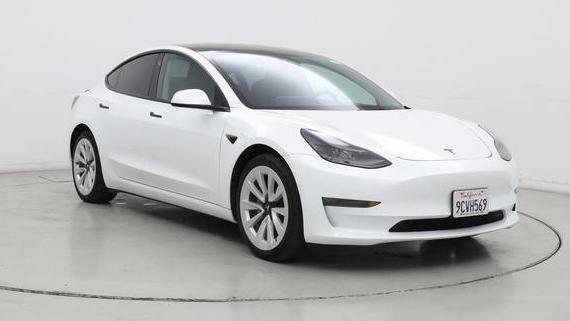 TESLA MODEL 3 2022 5YJ3E1EB6NF347260 image TESLA MODEL 3 2022 5YJ3E1EB6NF347260 image